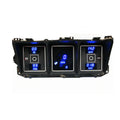 Blue LED Digital Gauge Panel