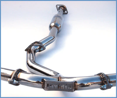 N1 Cat-Back Exhaust System Dual Titanium Tip