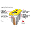 750 CCA 120 Min Reserve Capacity AGM Battery