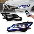 RGB Triple Beam Headlights V3