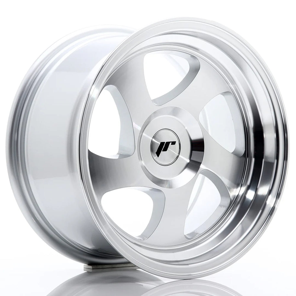 JR15 15x8 20mm Offset Silver Wheel
