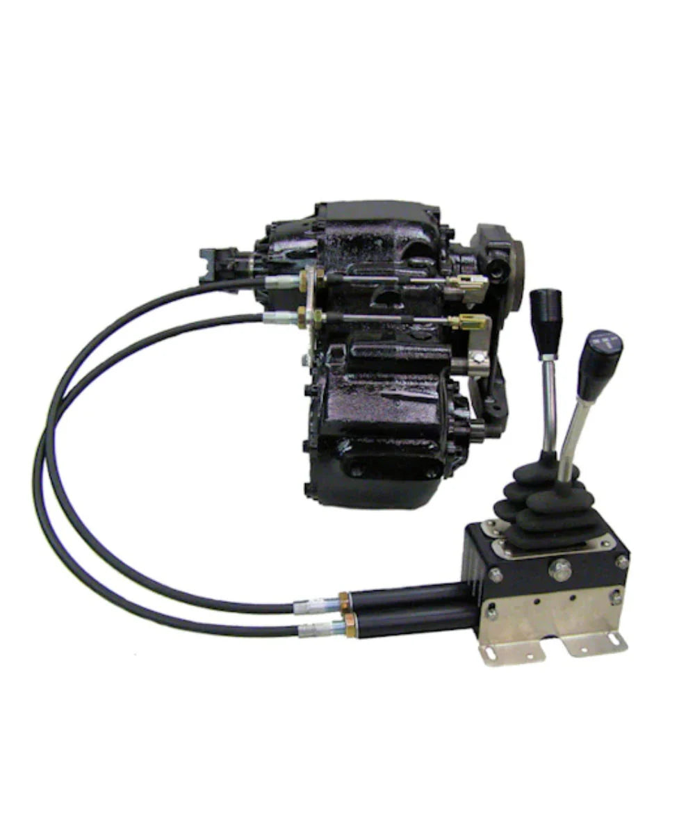 Twin-Stick Shifter Assembly