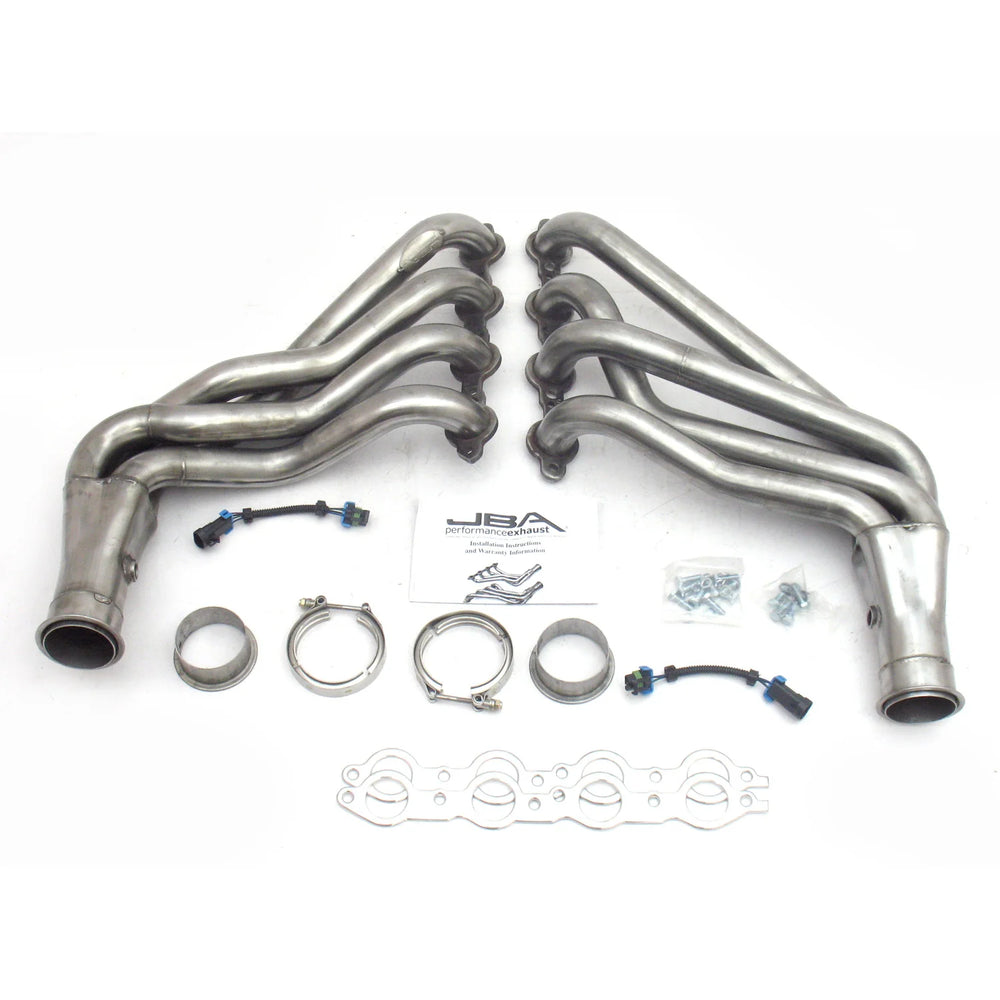 6813S Long Tube Stainless Steel Headers