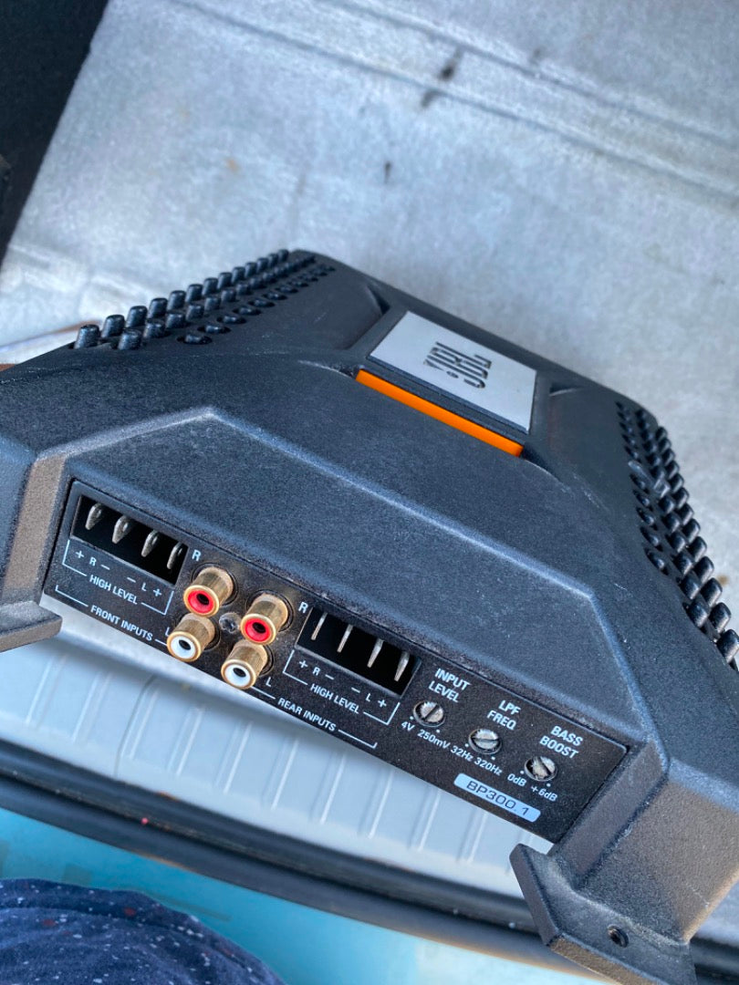 Power Series BP-300.1 Mono Subwoofer Amplifier
