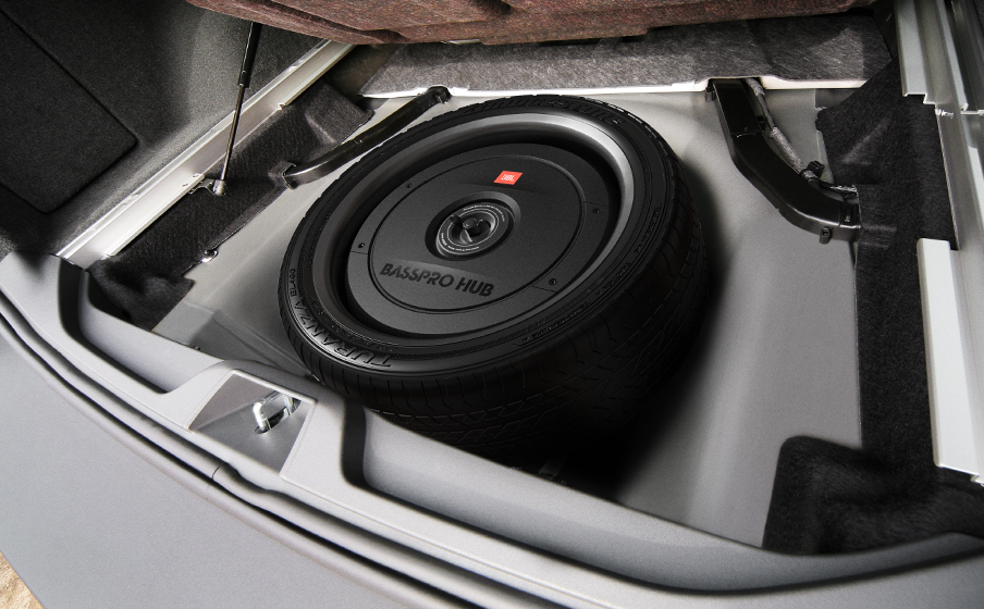 BassPro Micro Powered Under-Seat Subwoofer