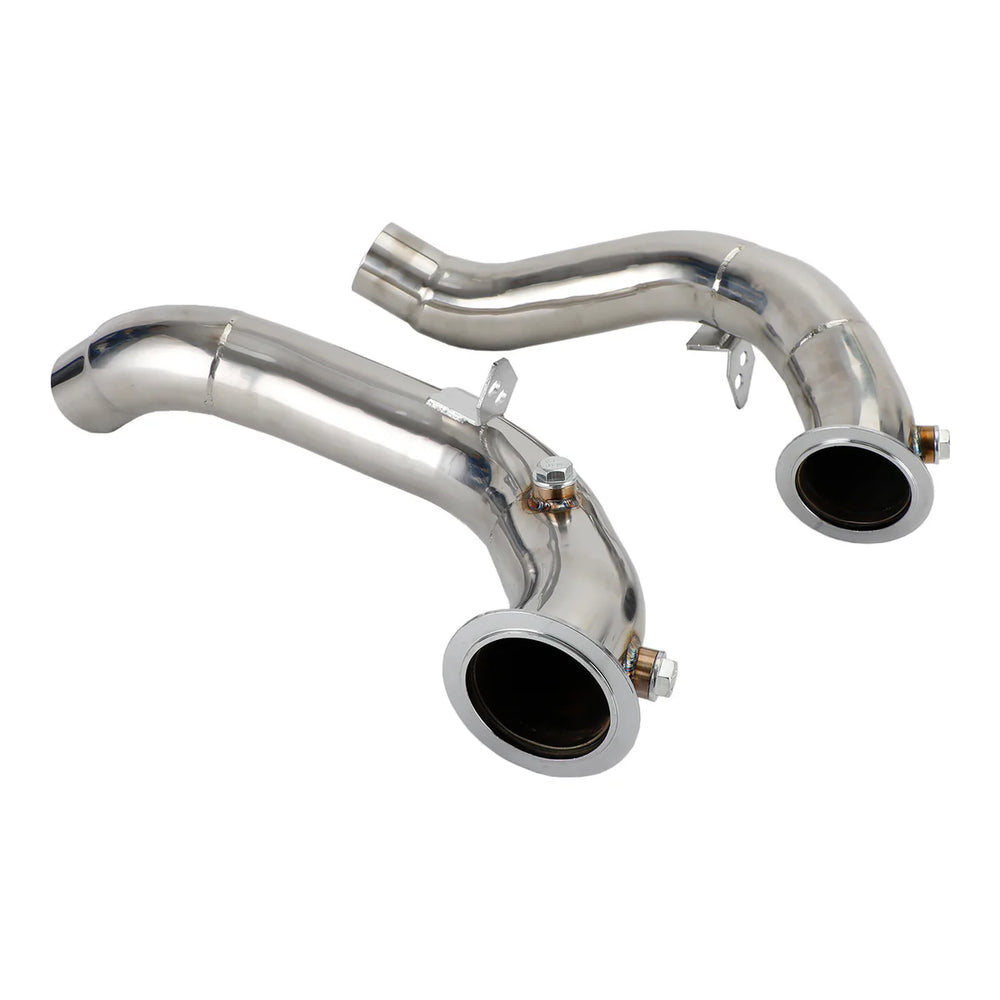 3" Catless Downpipes for S63