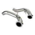 3" Catless Downpipes for S63