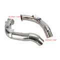 3" Catless Downpipes for S63
