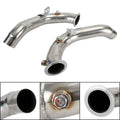 3" Catless Downpipes for S63