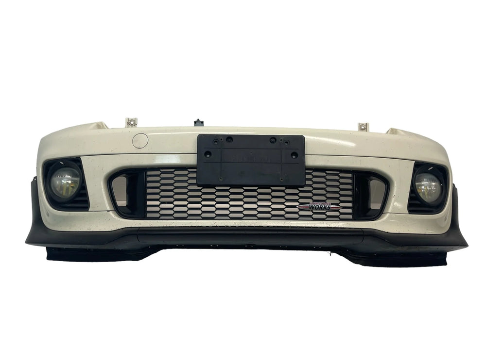 Aerodynamics Front Bumper