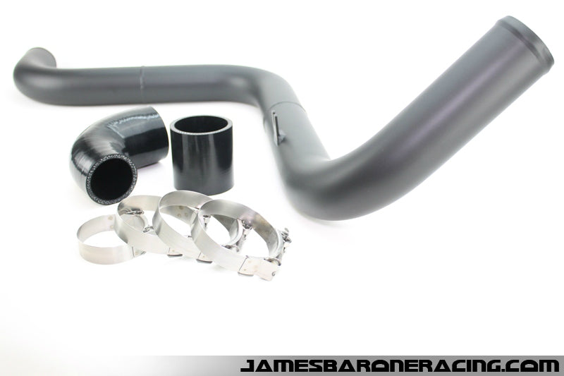 2.5" Mandrel-Bent Aluminum Hot Side Charge Pipe Kit