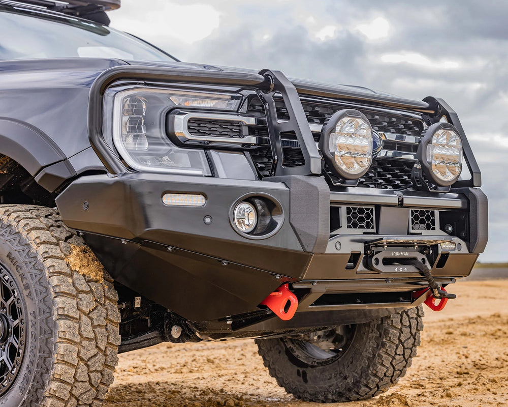 Deluxe Bull Bar Triple Hoop