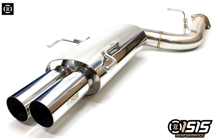 MB SE Type-E Dual Tip Cat-Back Exhaust
