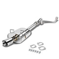 Cat-Back Exhaust System, 3.50" Slant Tip