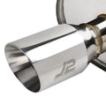 Cat-Back Exhaust System, 3.50" Slant Tip