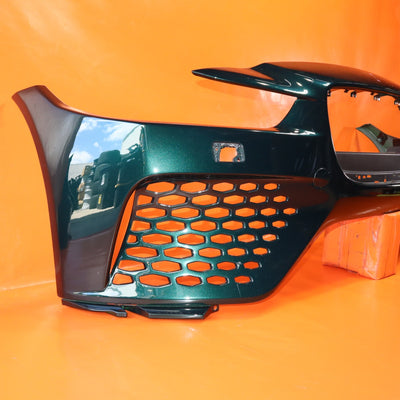 Front Bumper with Lamp Washers