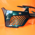 Front Bumper with Lamp Washers