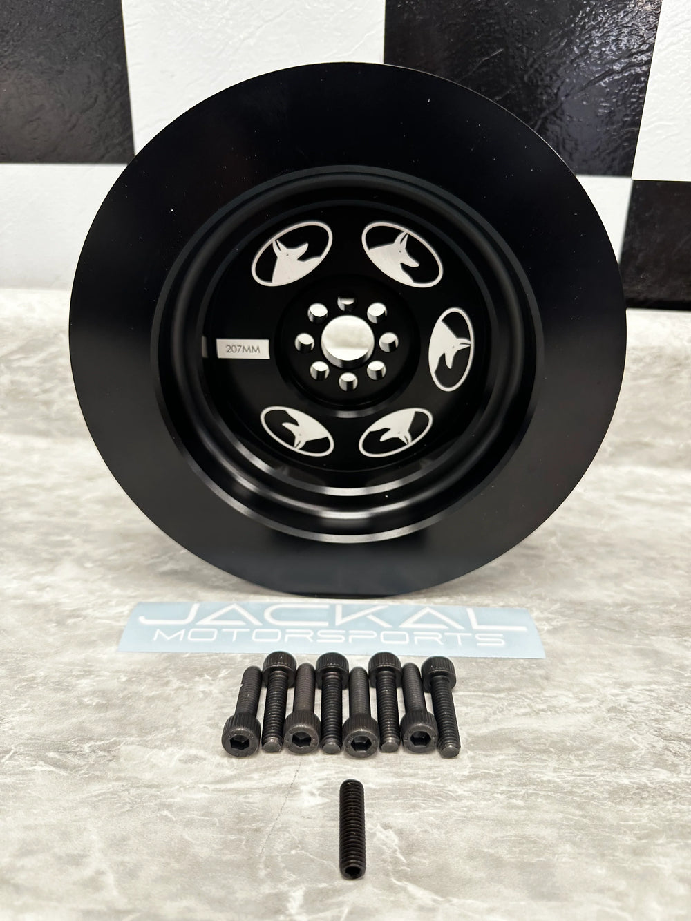 207mm Lower Pulley