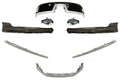 Front Bumper Splitter Kit with Rear Valance