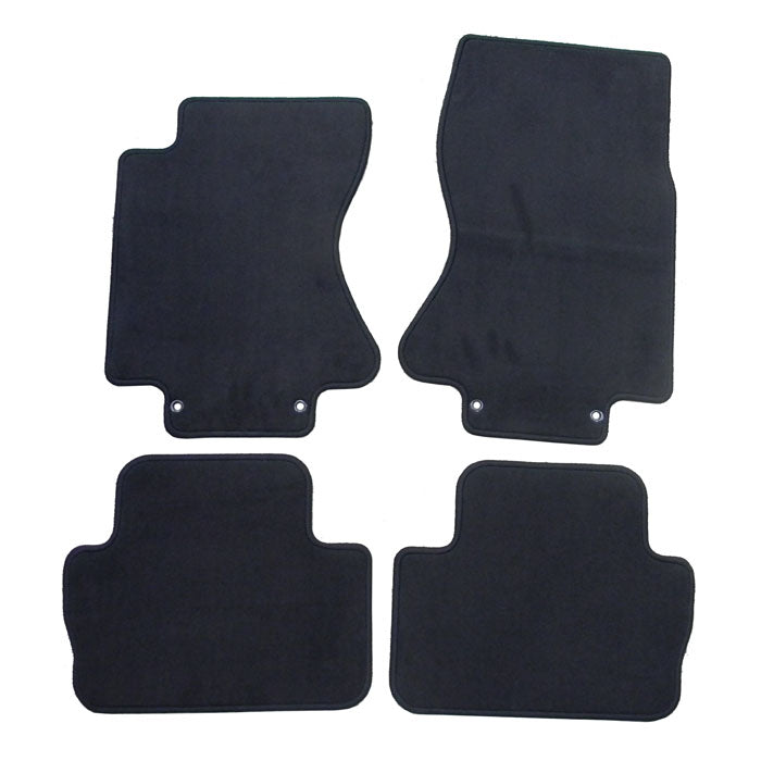 Logo-Free Floor Mats (Set of 4)