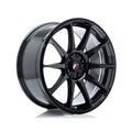 JR11 18x8.5J ET30 4x108/4x114.3 Gloss Black Wheel