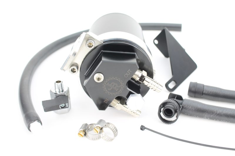 Valve Cover Oil Catch Can Kit