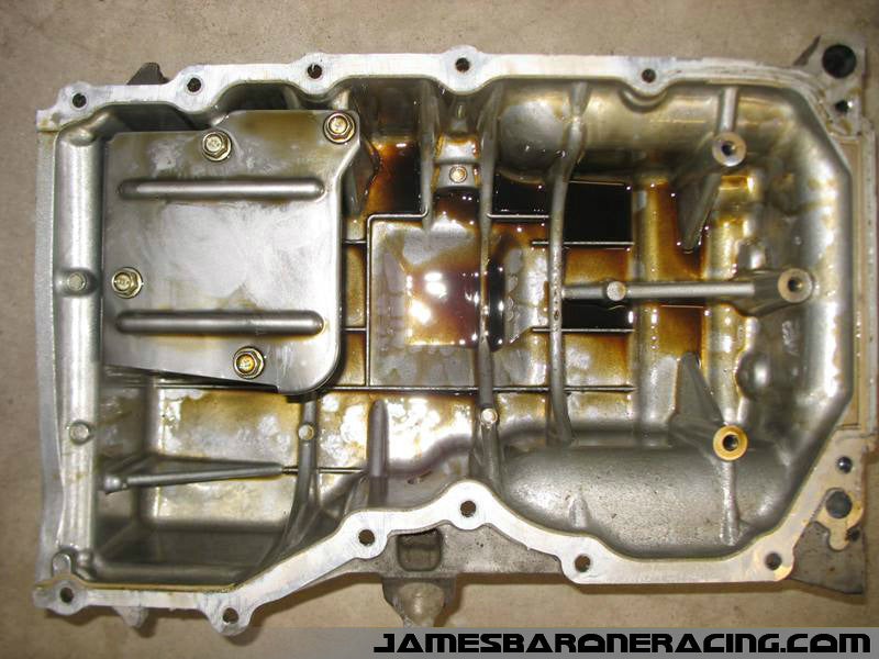 Oil Pan Baffle Kit