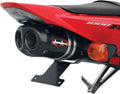 RT-One Carbon Fiber Dual Outlet Slip-On Muffler