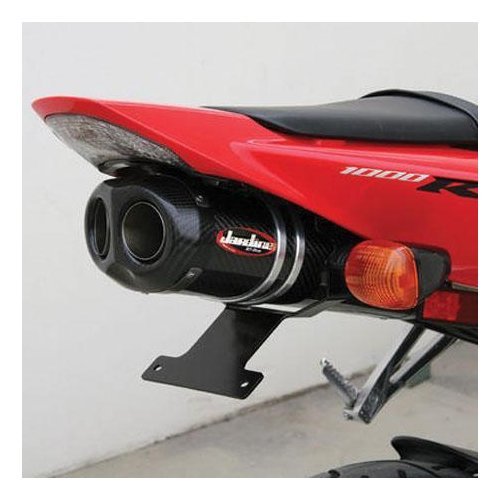 RT-One Carbon Fiber Dual Outlet Slip-On Muffler