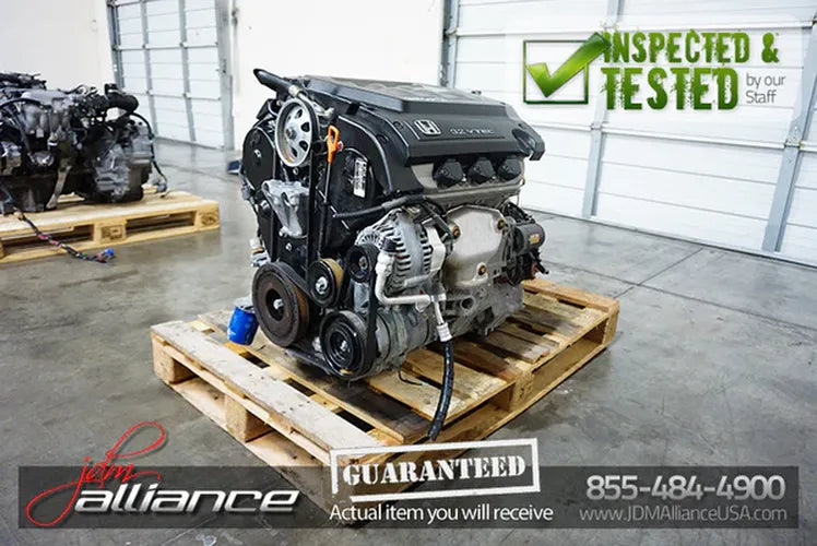 3.2L SOHC VTEC V6 Engine Long Block with Accessories