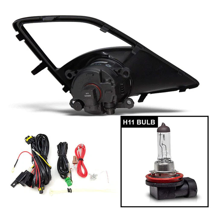 3000K Selective Yellow Fog Lamp Kit with H11 Bulbs