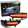 Sequential LED Side Mirror Turn Signal Light Assembly