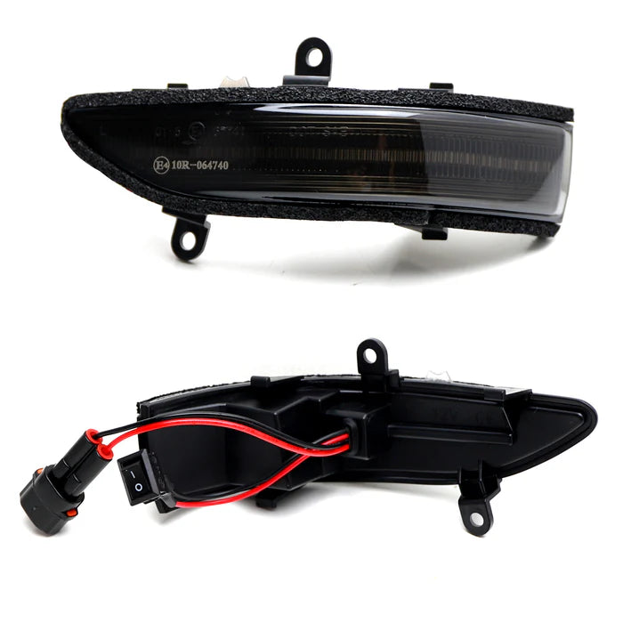 Sequential LED Side Mirror Turn Signal Light Assembly