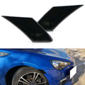 Dark Smoked Lens Side Marker Lamp Housings