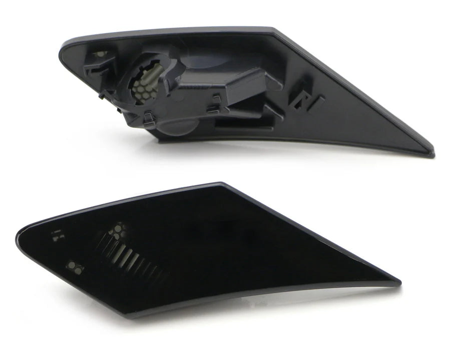 Dark Smoked Lens Side Marker Lamp Housings