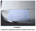 Fender Mirror Set