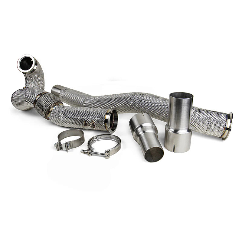 4-Inch Catless Downpipe
