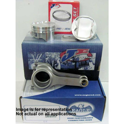 Forged Piston and Rod Combo Kit w/ ARP 2000 Bolts