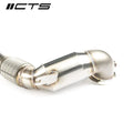EVO4 AWD High-Flow CAT Downpipe