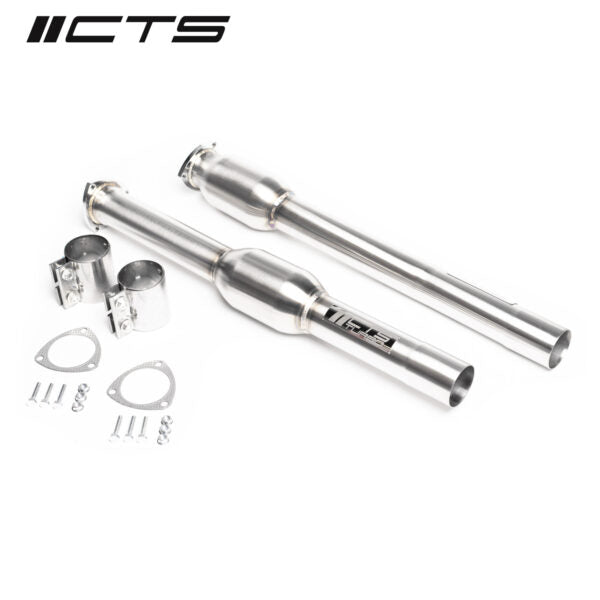 2.5T Catted Mid-Pipe