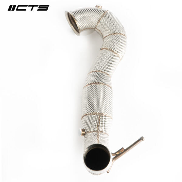 3.5" High-Flow CAT Downpipe