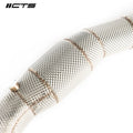 3.5" High-Flow CAT Downpipe