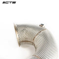 3.5" High-Flow CAT Downpipe