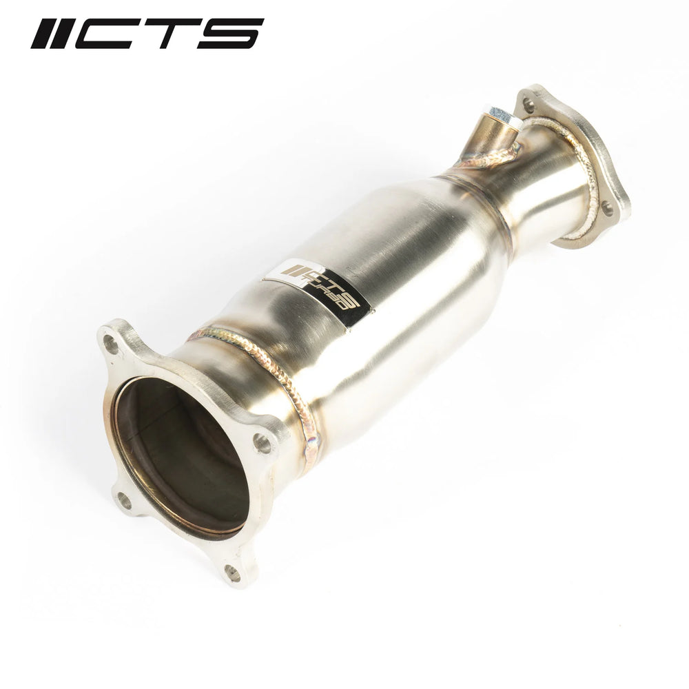 3-Inch Stainless Steel Test Pipe