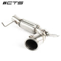 4" Stainless Steel Downpipe