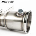 4" Stainless Steel Downpipe