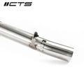 EVO4 FWD High-Flow CAT Downpipe