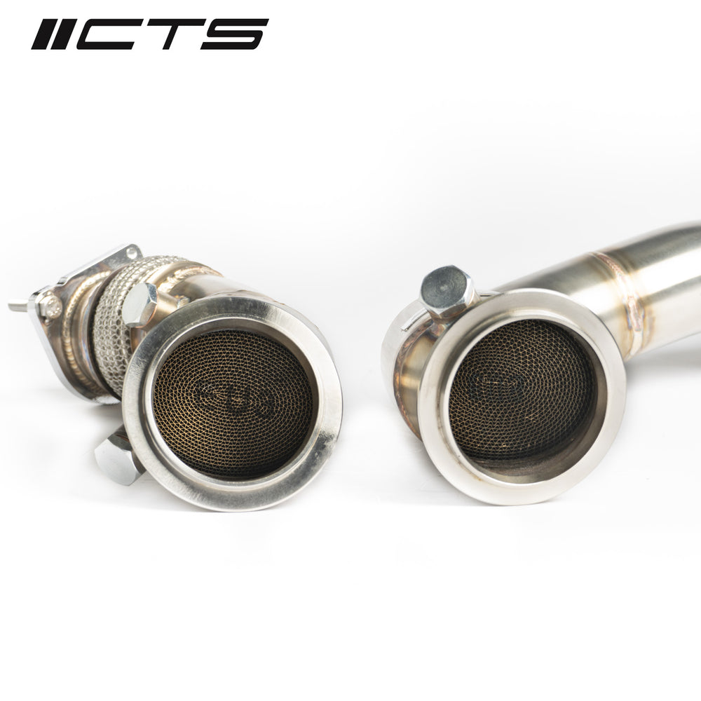 3" Stainless Steel High-Flow CAT Downpipe
