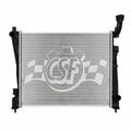CSF 18-21Jeep Grand Cherokee Trackhawk / 2021+ Dodge Durango SRT Hellcat OE Replacement Radiator
