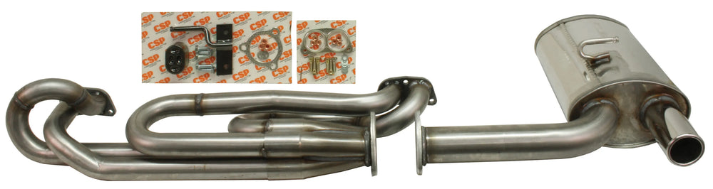 Stainless Steel Exhaust System 42mm Tubing